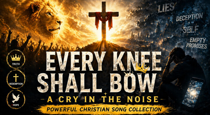 Every Knee Shall Bow | Cry In The Noise | Xristozo Medley of Songs
