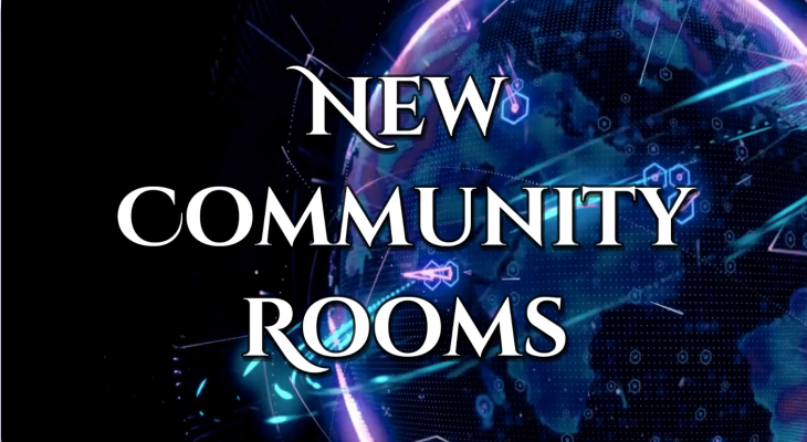 New Discussion Rooms Available Now