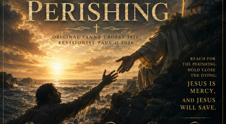 Rescue The Perishing (Crosby/Xristozo)