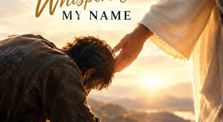 Jesus Whispered My Name